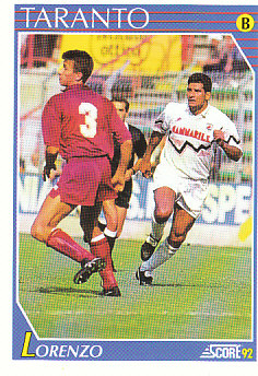 Giuseppe Lorenzo Taranto Score 92 Seria A #342